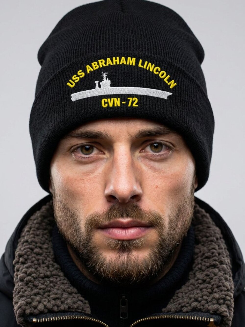 Navy Beanie